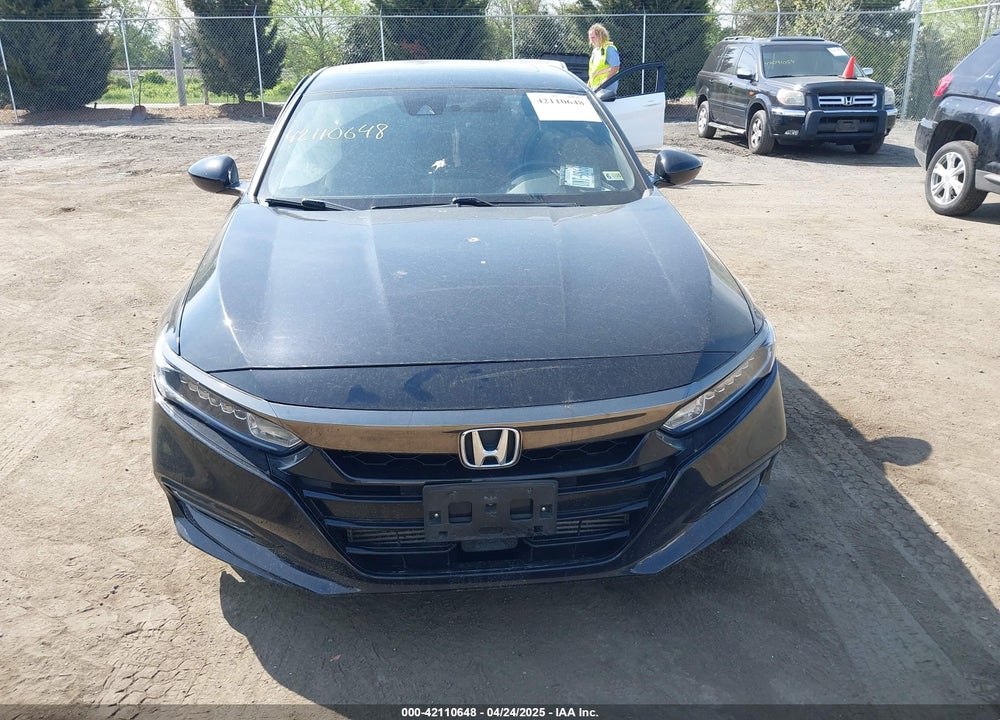 2018 HONDA ACCORD VIN: 1HGCV2F37JA011456