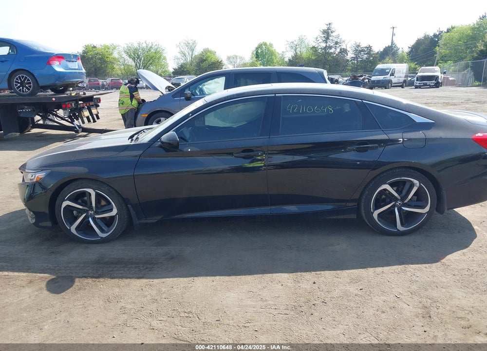 2018 HONDA ACCORD VIN: 1HGCV2F37JA011456