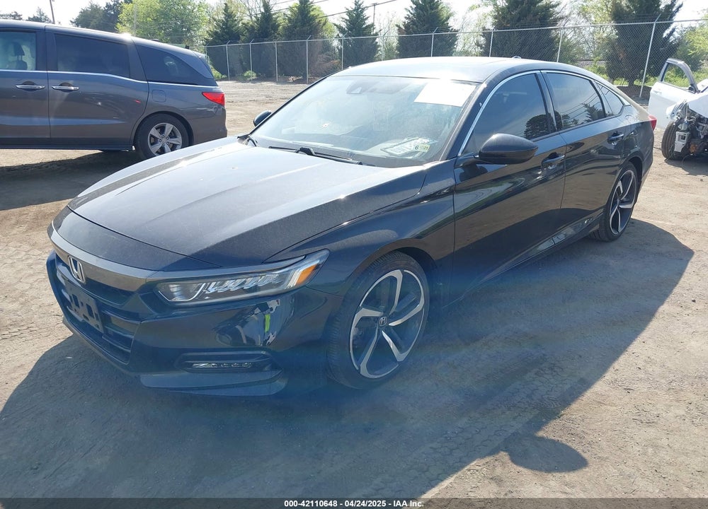 2018 HONDA ACCORD VIN: 1HGCV2F37JA011456