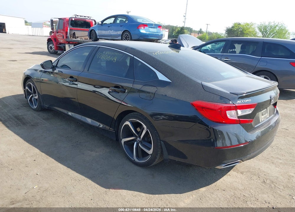 2018 HONDA ACCORD VIN: 1HGCV2F37JA011456