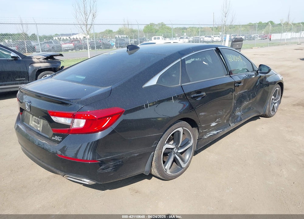 2018 HONDA ACCORD VIN: 1HGCV2F37JA011456
