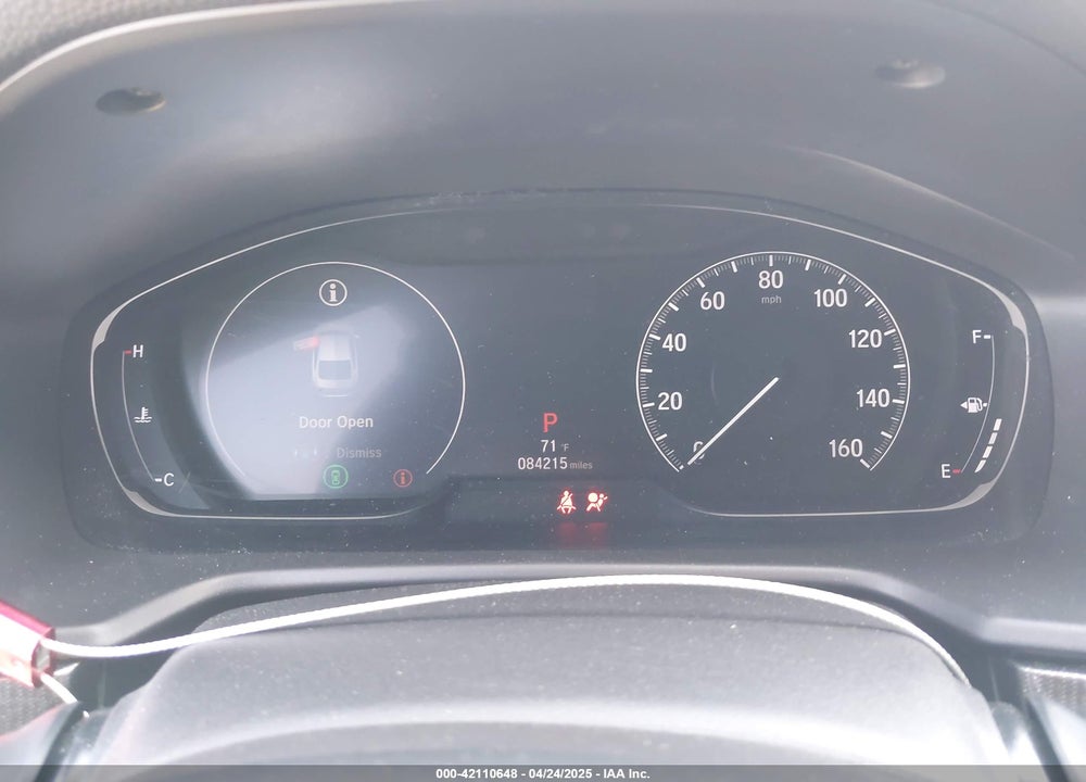 2018 HONDA ACCORD VIN: 1HGCV2F37JA011456
