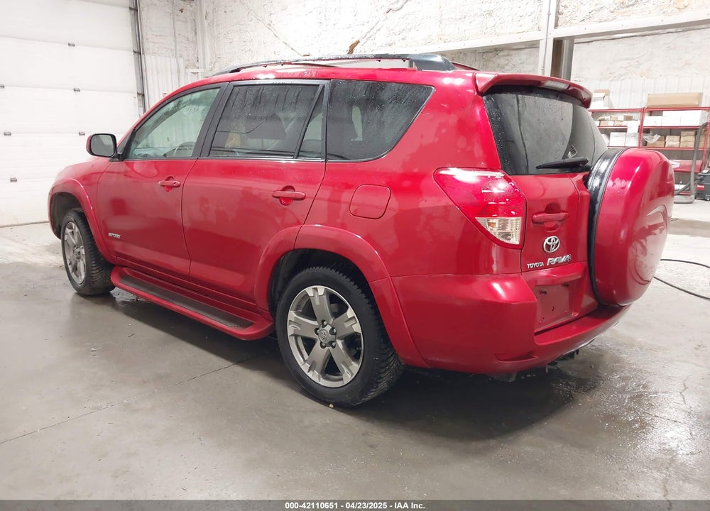 2008 TOYOTA RAV4 SPORT V6 VIN: JTMBK32V186036561