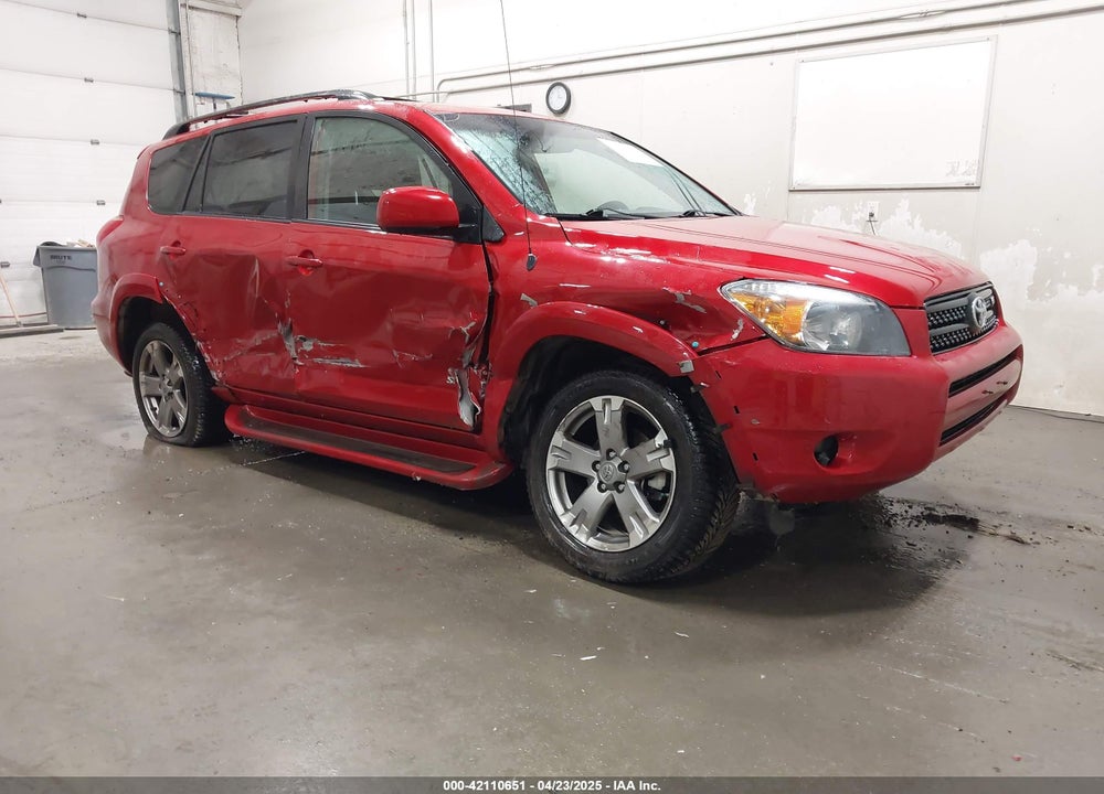 2008 TOYOTA RAV4 SPORT V6 VIN: JTMBK32V186036561