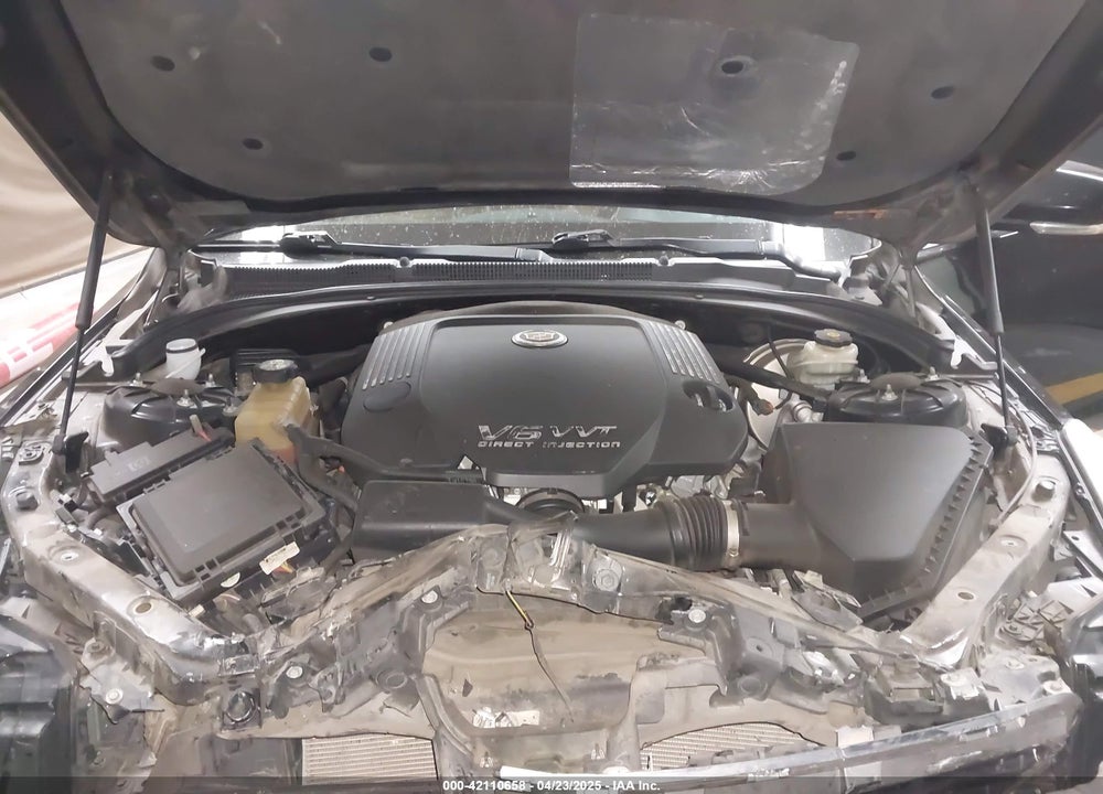 2014 CADILLAC ATS VIN: 1G6AL5S36E0107886