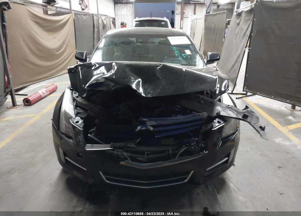 2014 CADILLAC ATS VIN: 1G6AL5S36E0107886
