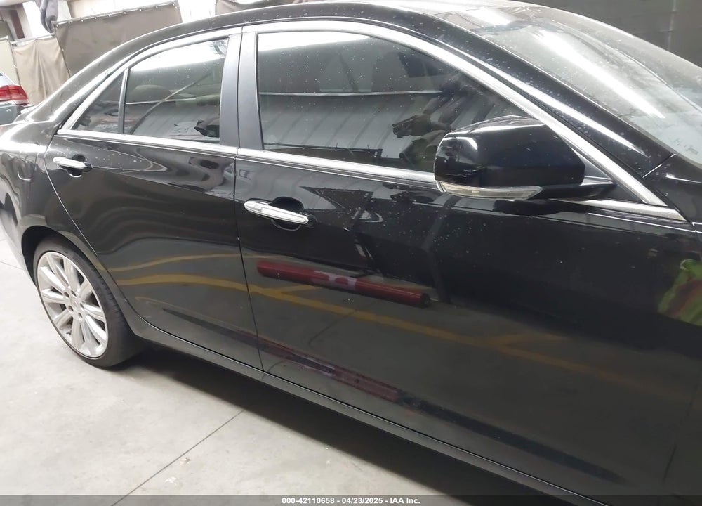 2014 CADILLAC ATS VIN: 1G6AL5S36E0107886