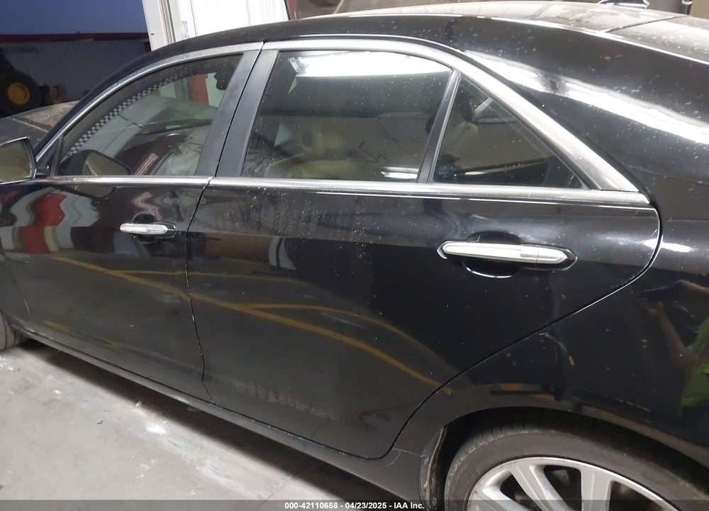 2014 CADILLAC ATS VIN: 1G6AL5S36E0107886