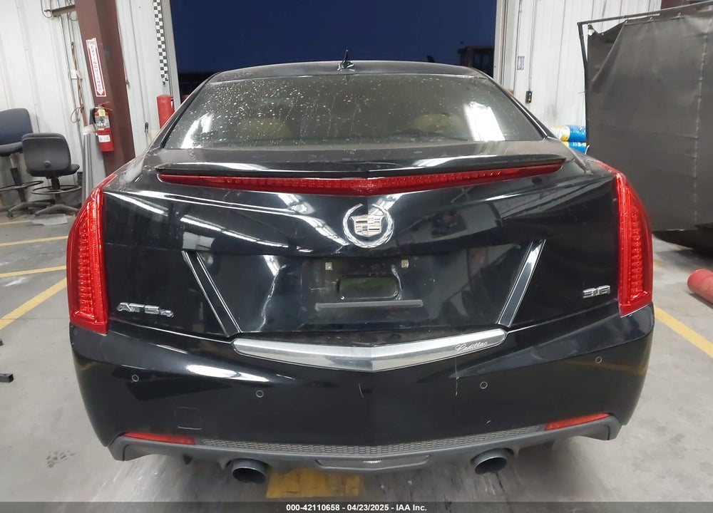 2014 CADILLAC ATS VIN: 1G6AL5S36E0107886