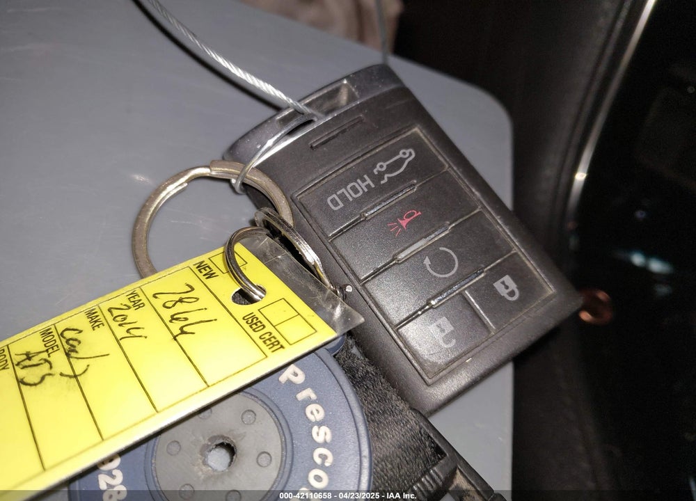 2014 CADILLAC ATS VIN: 1G6AL5S36E0107886