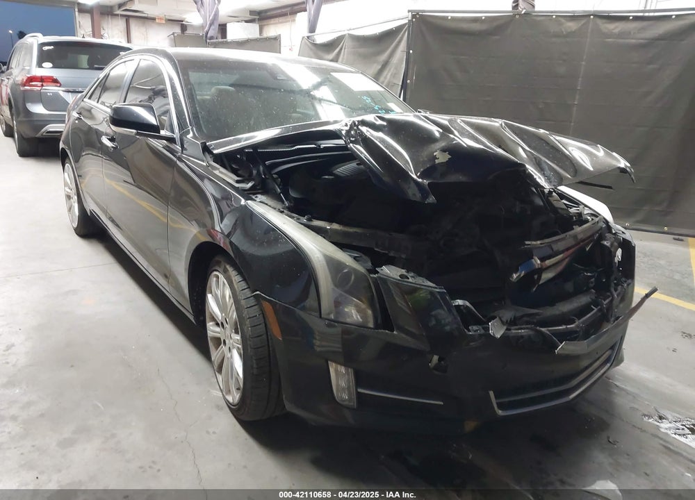 2014 CADILLAC ATS VIN: 1G6AL5S36E0107886