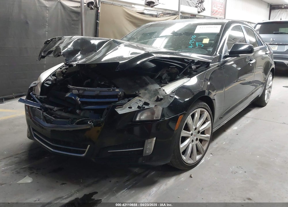 2014 CADILLAC ATS VIN: 1G6AL5S36E0107886
