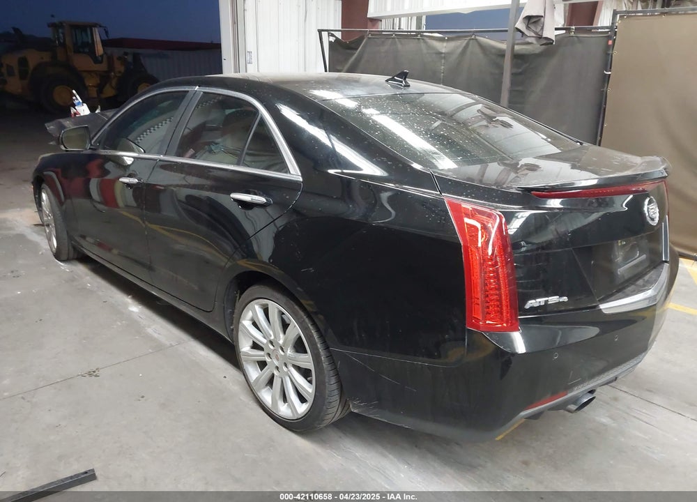 2014 CADILLAC ATS VIN: 1G6AL5S36E0107886