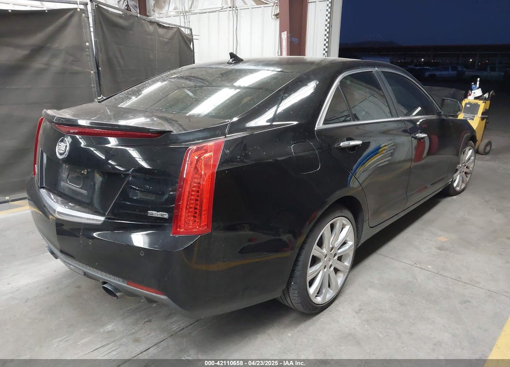 2014 CADILLAC ATS VIN: 1G6AL5S36E0107886