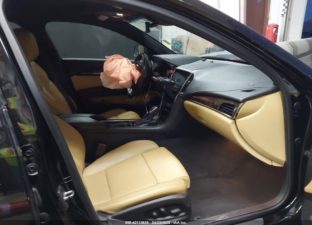 2014 CADILLAC ATS VIN: 1G6AL5S36E0107886