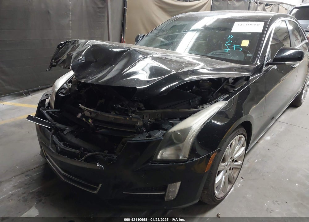 2014 CADILLAC ATS VIN: 1G6AL5S36E0107886