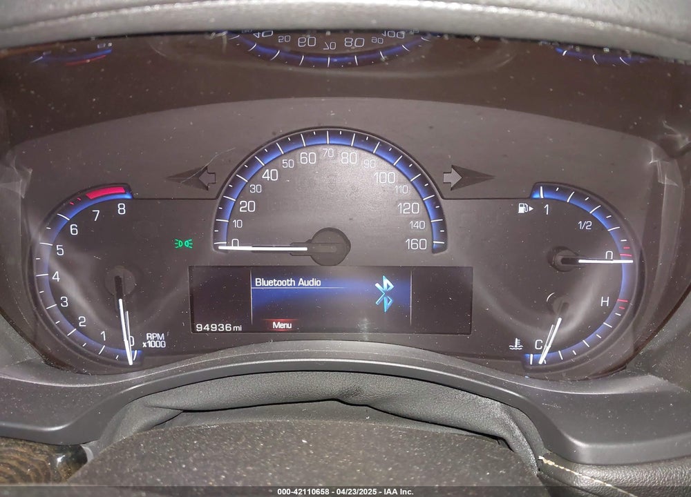 2014 CADILLAC ATS VIN: 1G6AL5S36E0107886