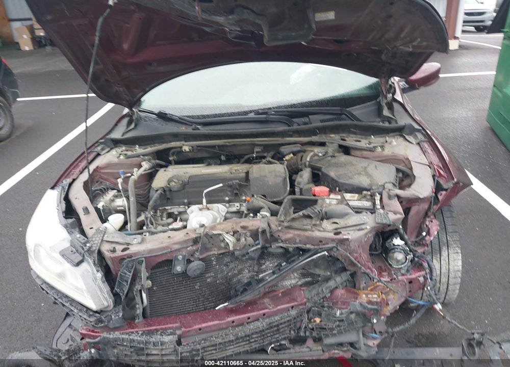 2017 HONDA ACCORD SPORT VIN: 1HGCR2F52HA192756