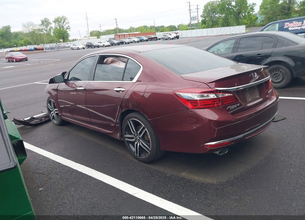 2017 HONDA ACCORD SPORT VIN: 1HGCR2F52HA192756