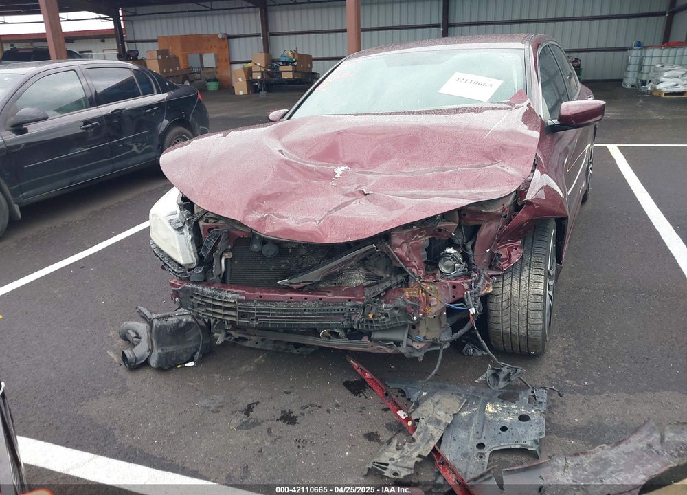 2017 HONDA ACCORD SPORT VIN: 1HGCR2F52HA192756