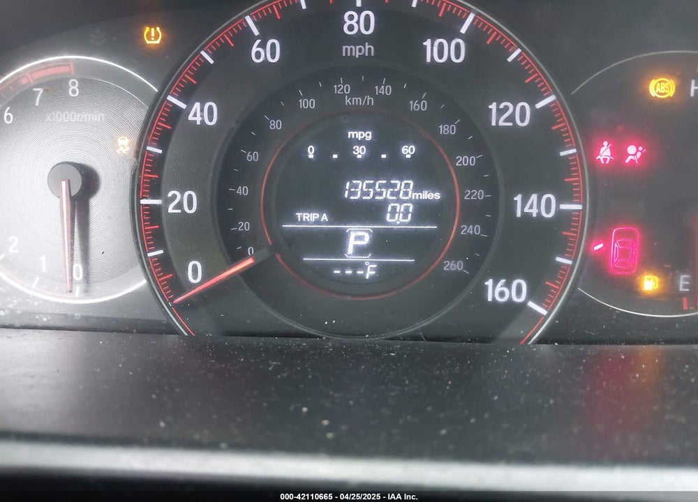 2017 HONDA ACCORD SPORT VIN: 1HGCR2F52HA192756