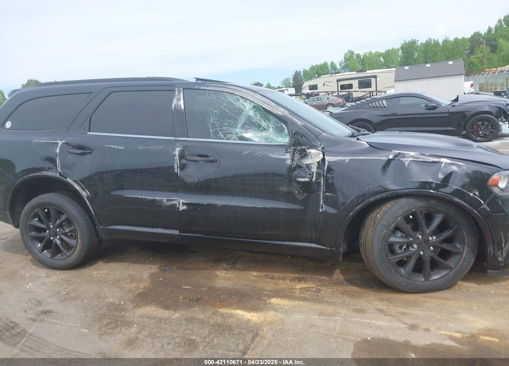 2018 DODGE DURANGO VIN: 1C4RDJDG0JC317561