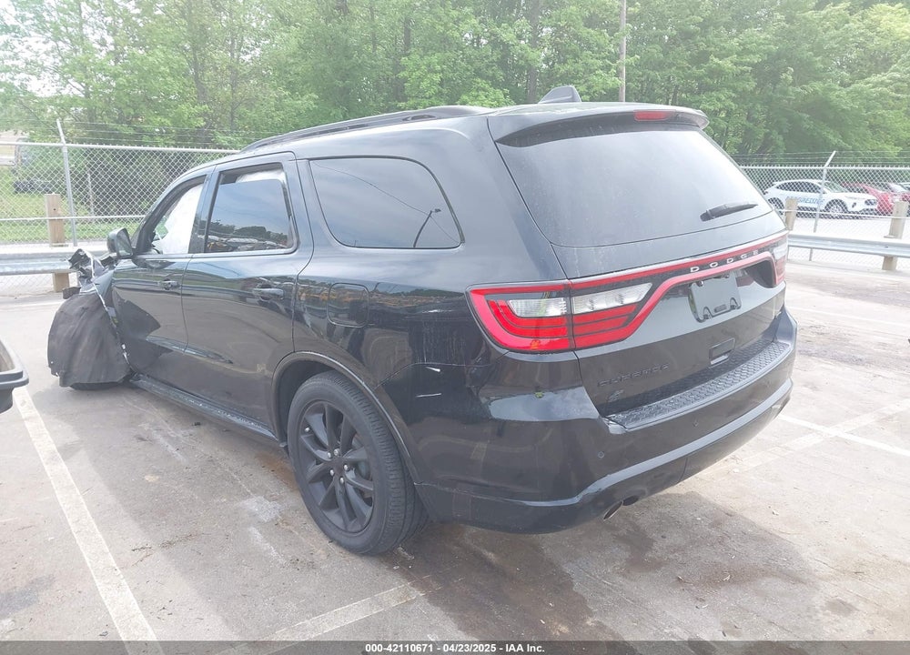 2018 DODGE DURANGO VIN: 1C4RDJDG0JC317561