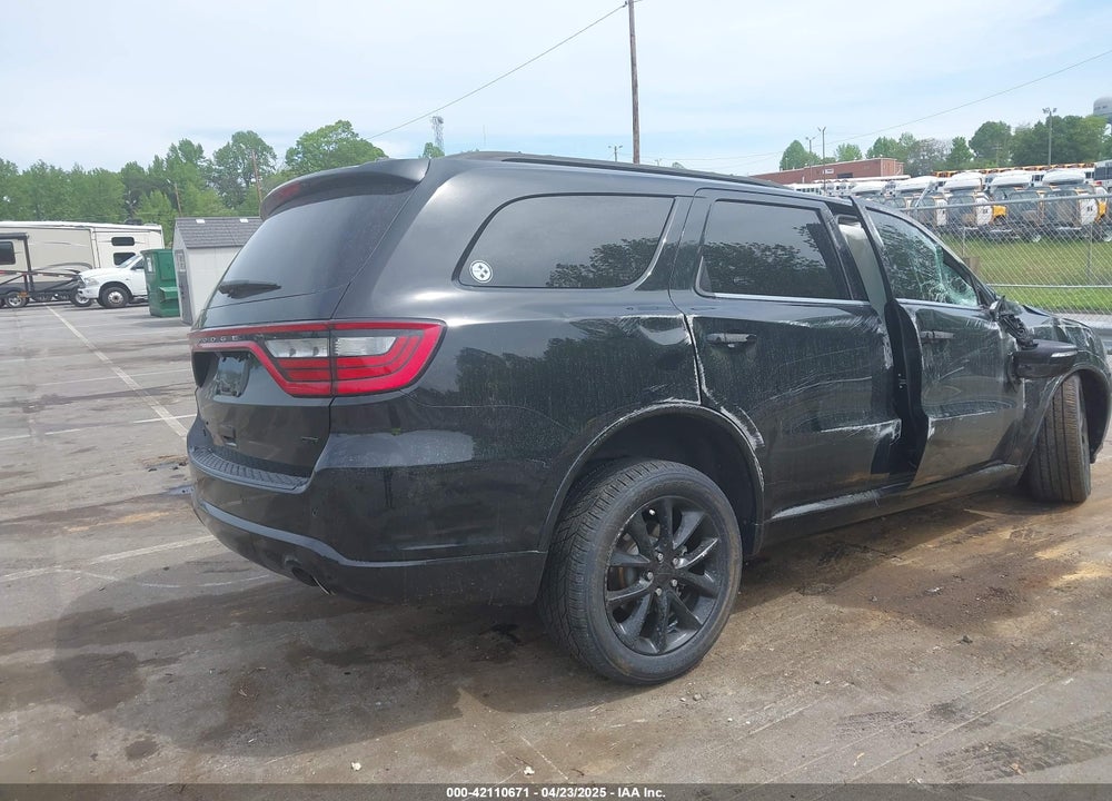 2018 DODGE DURANGO VIN: 1C4RDJDG0JC317561