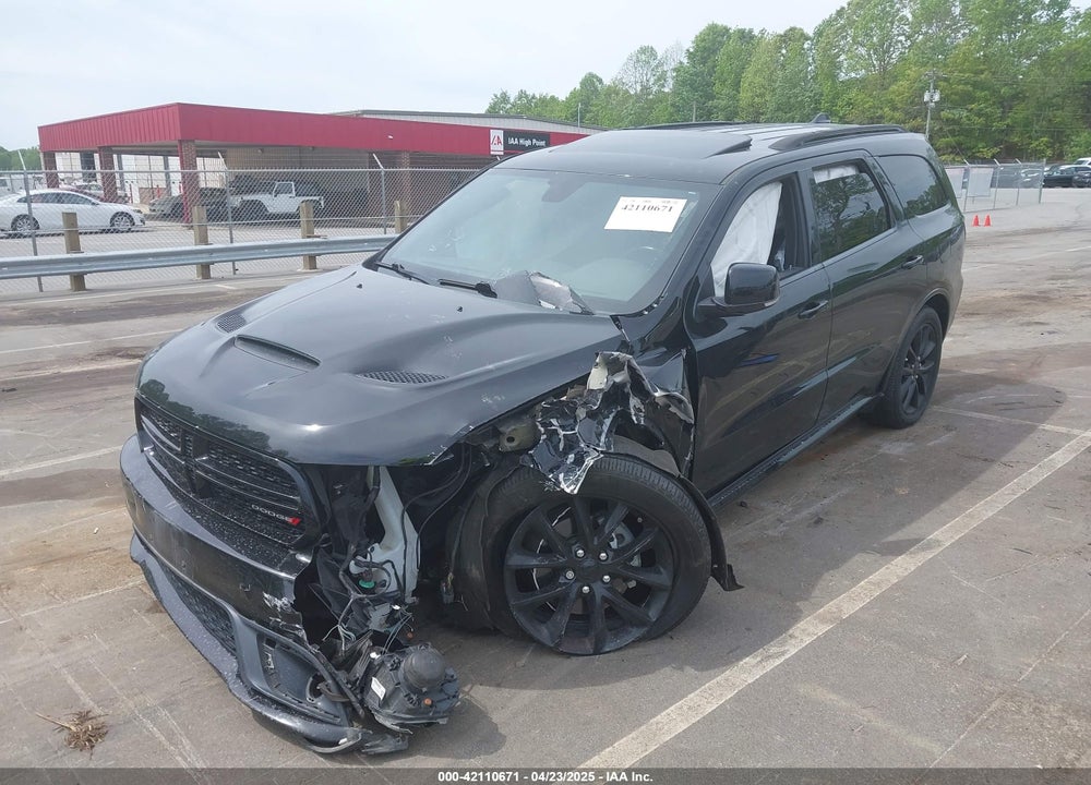 2018 DODGE DURANGO VIN: 1C4RDJDG0JC317561