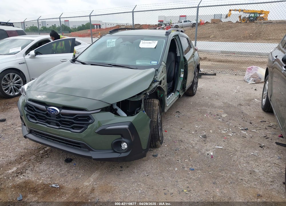 2025 SUBARU CROSSTREK VIN: 4S4GUHL61S3702682