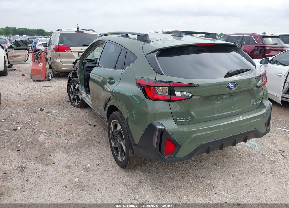 2025 SUBARU CROSSTREK VIN: 4S4GUHL61S3702682