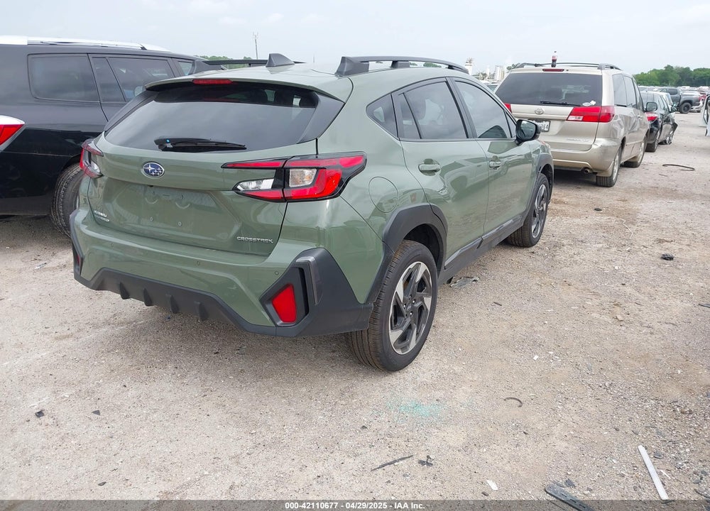2025 SUBARU CROSSTREK VIN: 4S4GUHL61S3702682