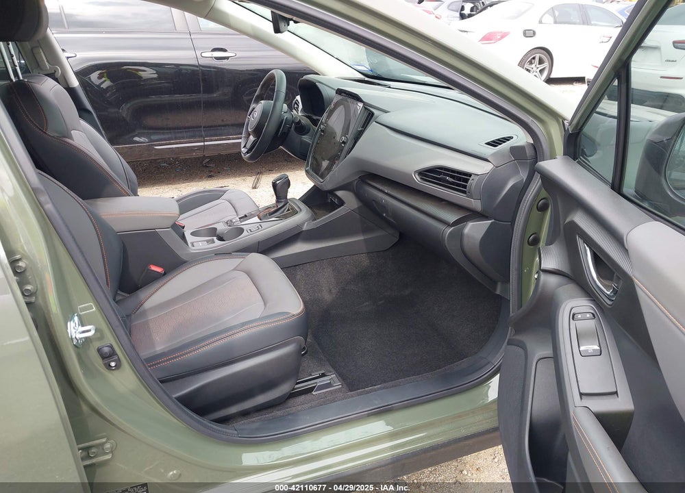 2025 SUBARU CROSSTREK VIN: 4S4GUHL61S3702682