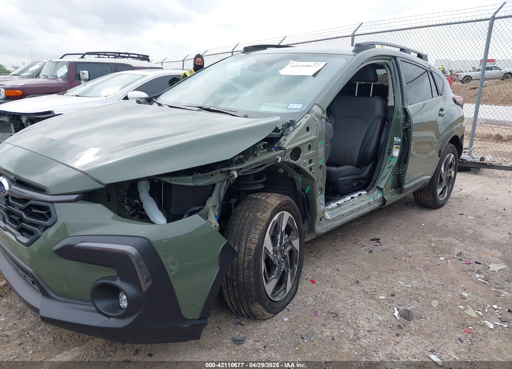 2025 SUBARU CROSSTREK VIN: 4S4GUHL61S3702682