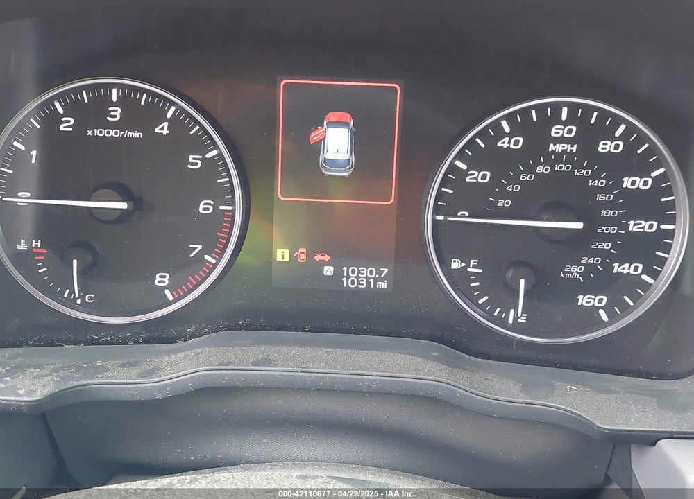 2025 SUBARU CROSSTREK VIN: 4S4GUHL61S3702682