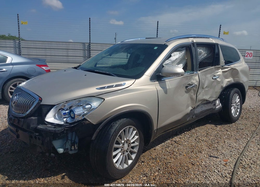 2009 BUICK ENCLAVE CXL VIN: 5GAER23D99J180626