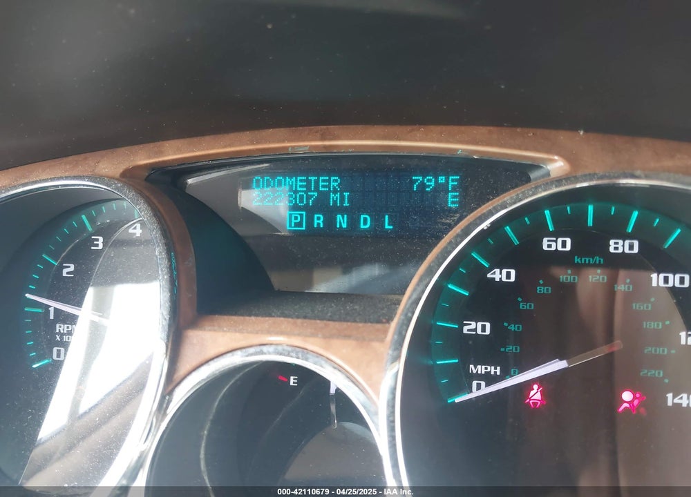 2009 BUICK ENCLAVE CXL VIN: 5GAER23D99J180626