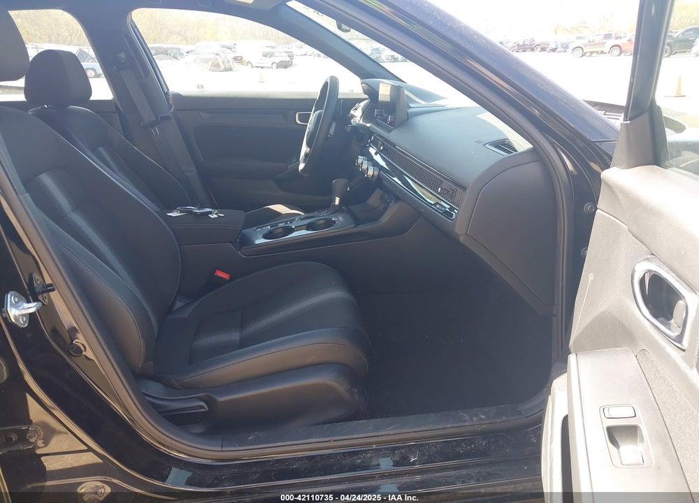 2025 HONDA CIVIC VIN: 2HGFE2F53SH539707