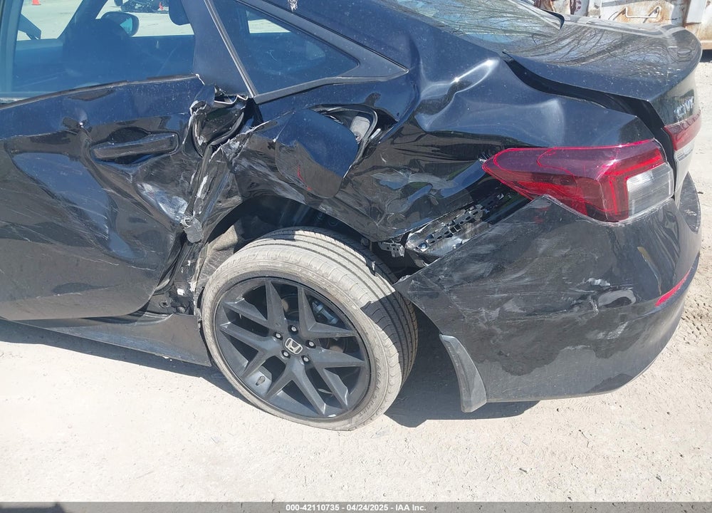 2025 HONDA CIVIC VIN: 2HGFE2F53SH539707