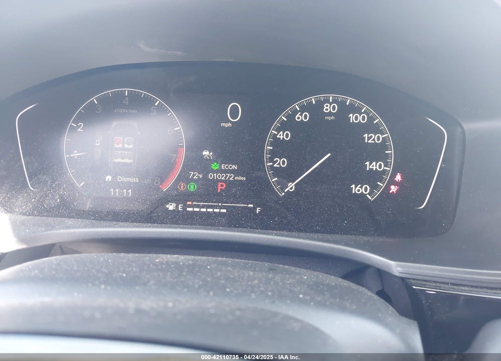 2025 HONDA CIVIC VIN: 2HGFE2F53SH539707