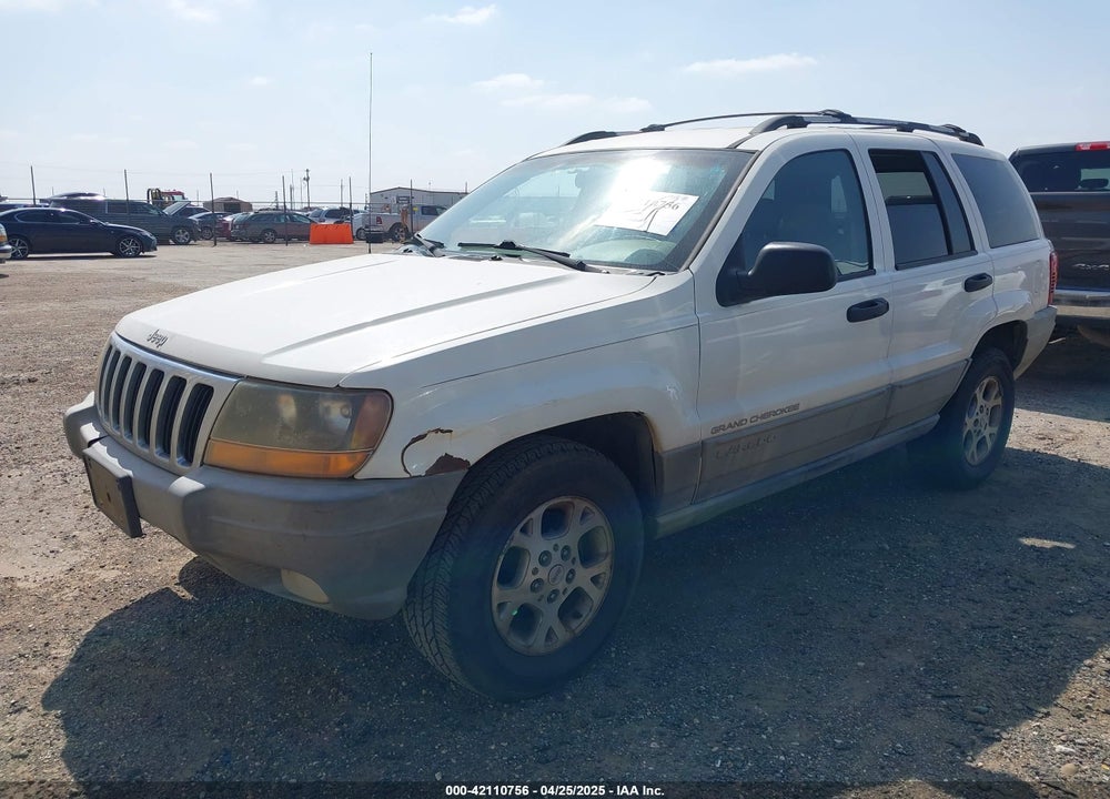 1999 JEEP GRAND CHEROKEE LAREDO VIN: 1J4G258SXXC612771