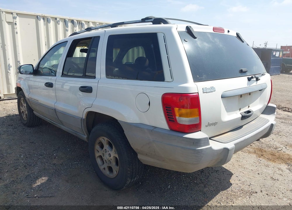 1999 JEEP GRAND CHEROKEE LAREDO VIN: 1J4G258SXXC612771