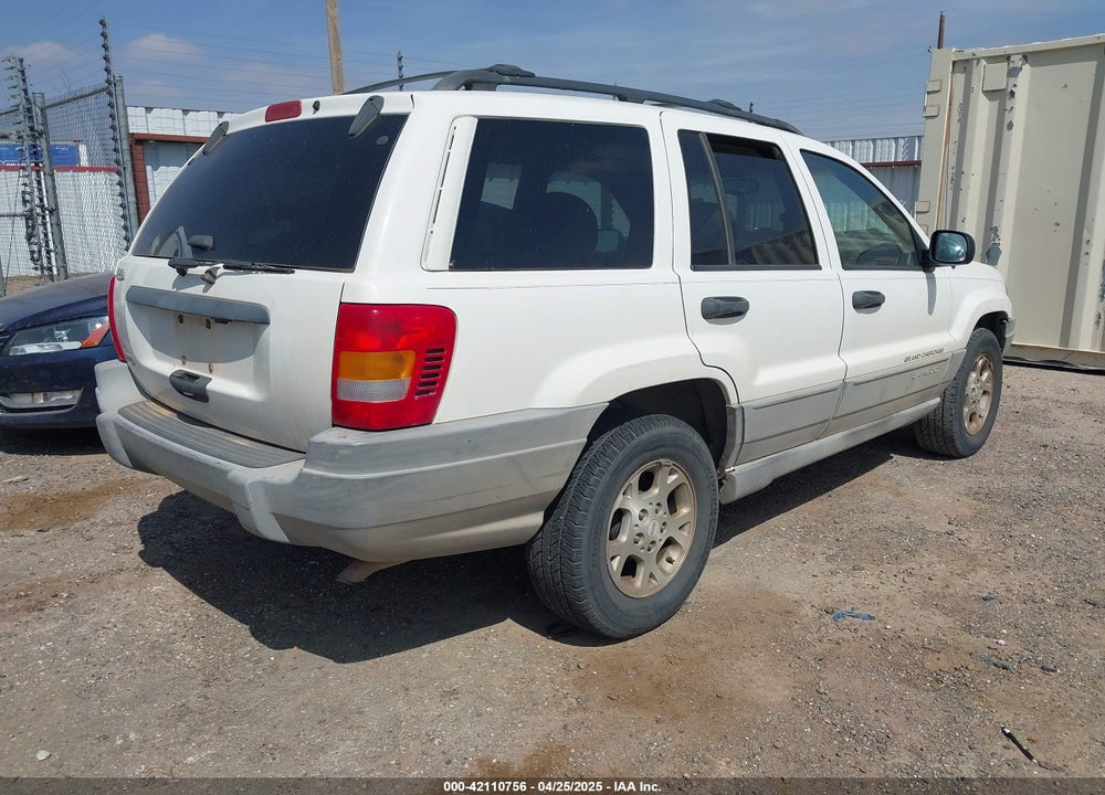 1999 JEEP GRAND CHEROKEE LAREDO VIN: 1J4G258SXXC612771