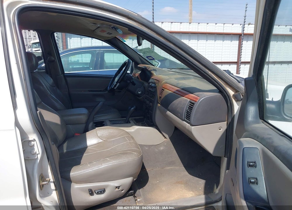 1999 JEEP GRAND CHEROKEE LAREDO VIN: 1J4G258SXXC612771