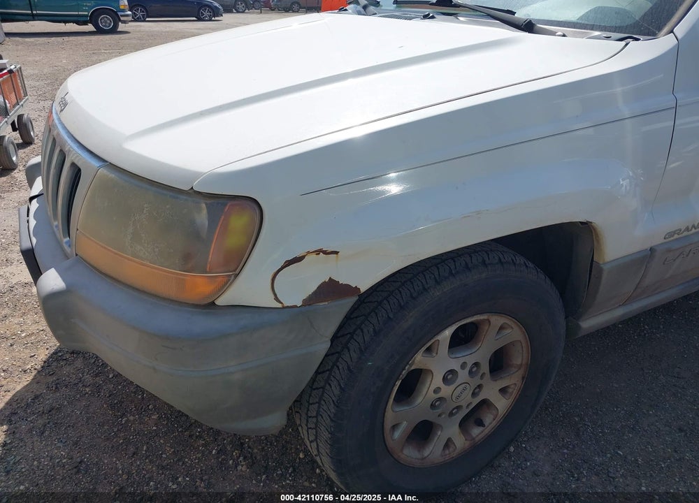 1999 JEEP GRAND CHEROKEE LAREDO VIN: 1J4G258SXXC612771