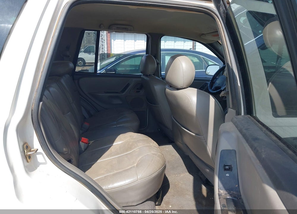 1999 JEEP GRAND CHEROKEE LAREDO VIN: 1J4G258SXXC612771