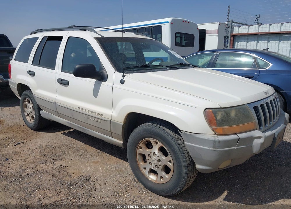 1999 JEEP GRAND CHEROKEE LAREDO VIN: 1J4G258SXXC612771