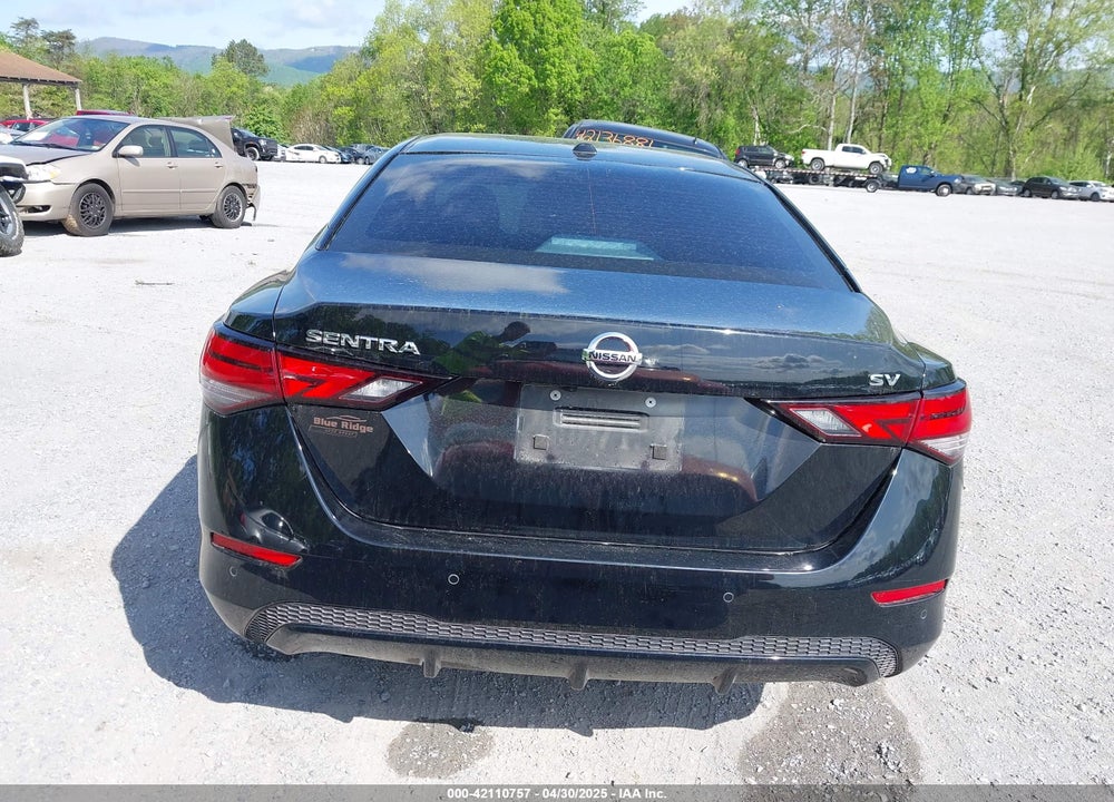 2020 NISSAN SENTRA SV XTRONIC CVT VIN: 3N1AB8CVXLY221851