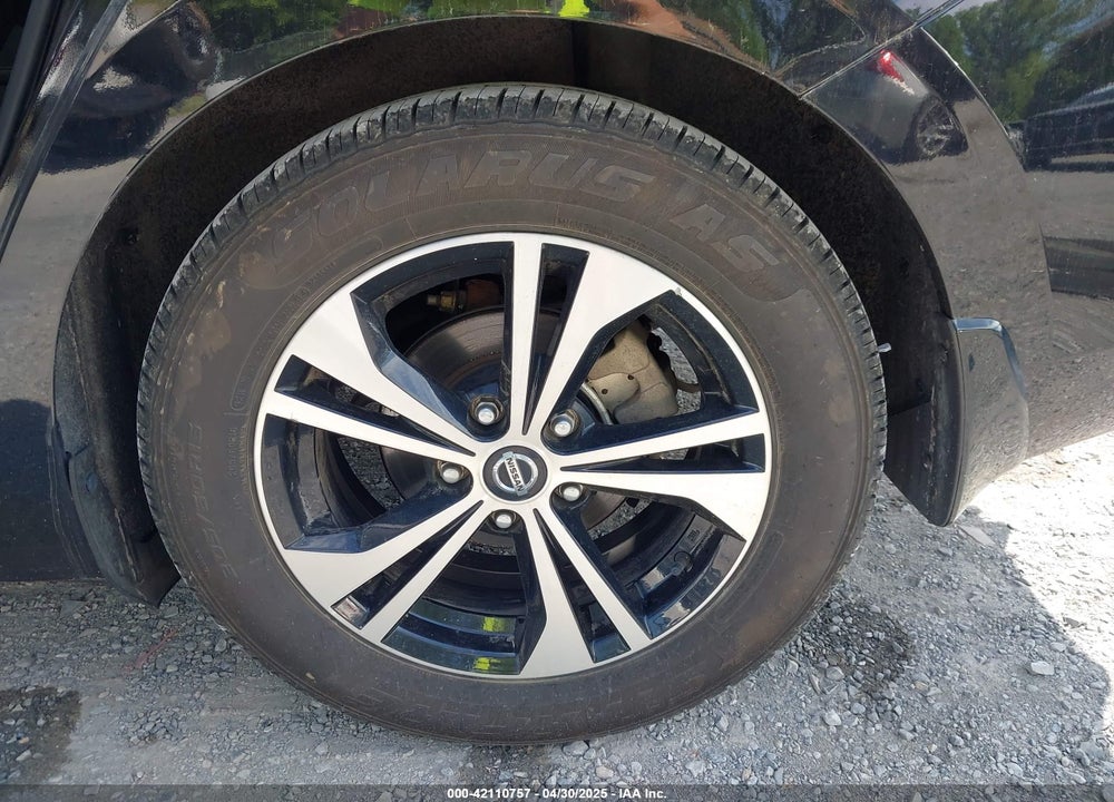 2020 NISSAN SENTRA SV XTRONIC CVT VIN: 3N1AB8CVXLY221851