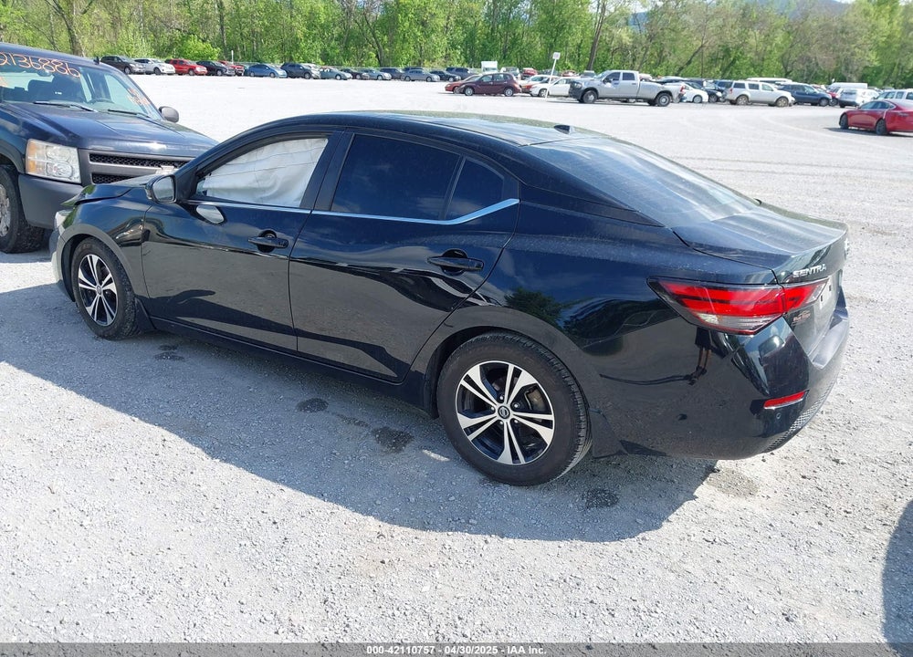 2020 NISSAN SENTRA SV XTRONIC CVT VIN: 3N1AB8CVXLY221851